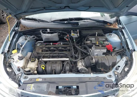 2009 Ford Focus S из США, поврежденный, VIN 1FAHP34NX9W107045